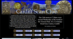 Desktop Screenshot of cardiffscanclub.co.uk